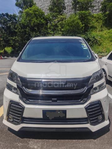 2014 Toyota VELLFIRE 2.4 Z G-EDITION ANH20W - 2