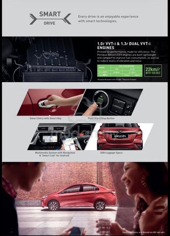 2026 Perodua BEZZA 1.3 AV Full Loan Free Booking - 4