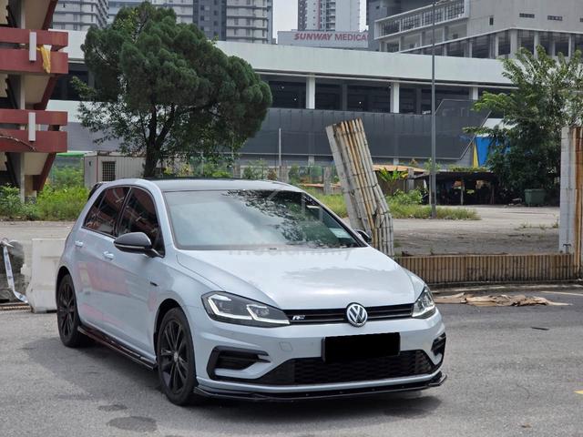2019 Volkswagen GOLF 1.4 TSI R-LINE MK 7.5 SPOILER - 1