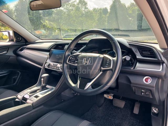 2022 Honda CIVIC 1.8 S (A) NEW FACELIFT WRTY 2027 - 4