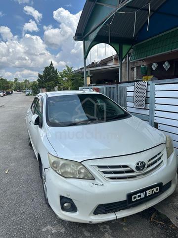 2011 Toyota COROLLA ALTIS 1.8 E FACELIFT (A) - 1