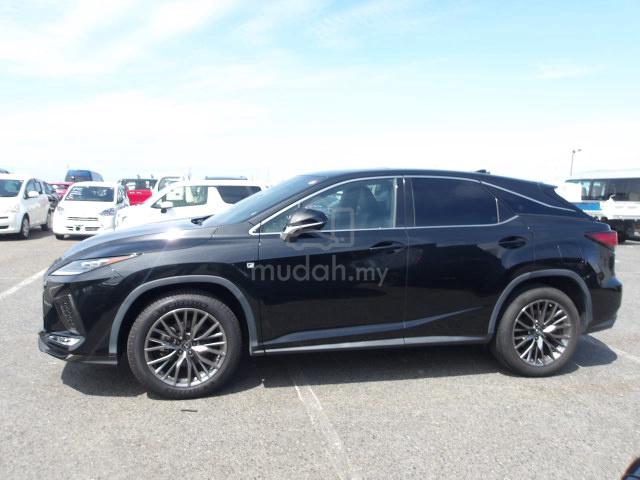 2021 Lexus RX300 2.0 F SPORT MY15 FACELIFT (A) - 4