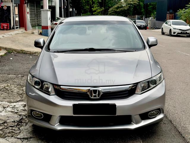 (OTR PRICE) Honda Civic 1.8 S 2013 - 5