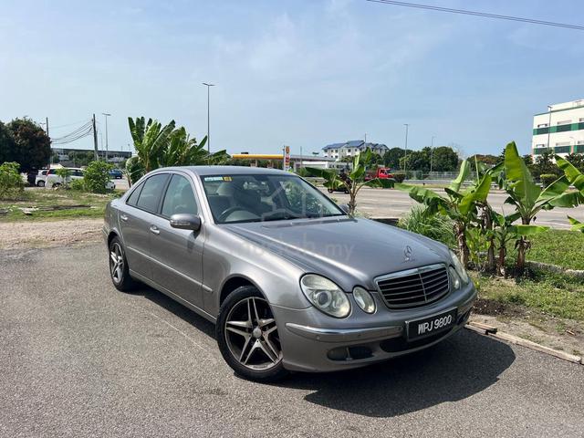 2006 Mercedes Benz E200K 1.8 (AUTO)-LOAN KEDAI - 1