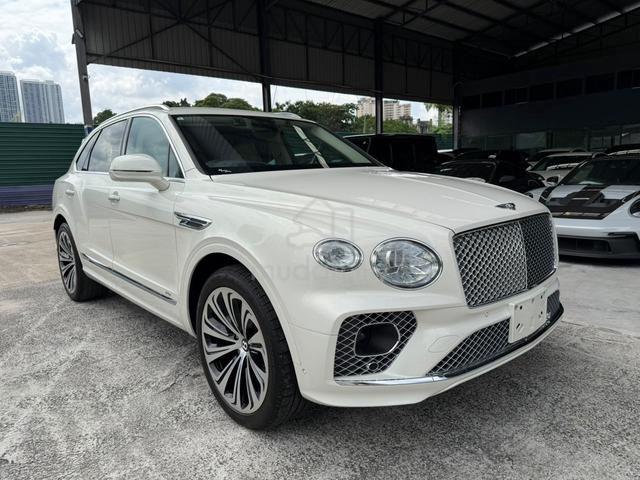 2021 BENTLEY BENTAYGA 4.0 V8 SUV/PANROOF/HUD/MULLi - 1