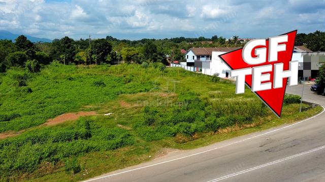 9.3acres Main road Sungai Petani Kual Muda Kedah Residential 27p s f 2