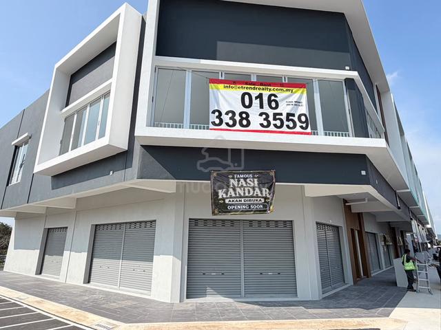 Corak Bandar Serenia City Sepang , kota warisan 1