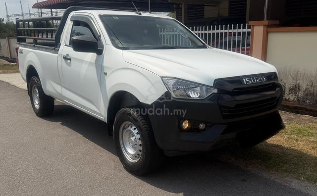 Isuzu D-MAX 1.9 4X4 (M) 2023 - 2