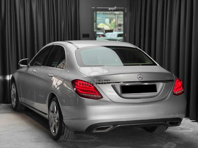 2017 Mercedes Benz C200 2.0 AVANTGARDE (9G-TRONIC) - 2