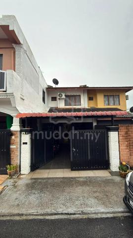 Double Storey Jalan Tasek Bandar Seri Alam Can Full Loan Below Price 1