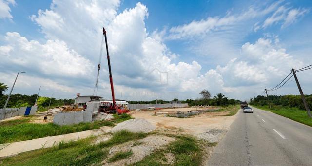 Bestari Jaya Puncak Alam Freehold Converted 20acre Industrial land 1
