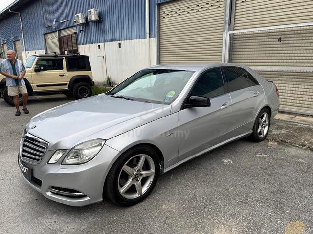 2011 Mercedes Benz E250 CGI BlueEFCY - 2