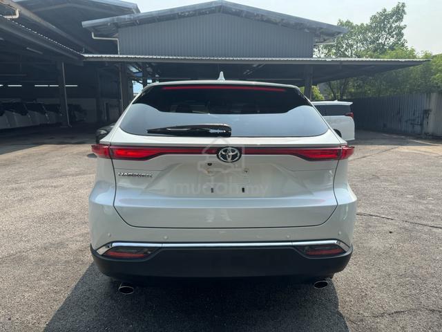 2023 Toyota HARRIER 2.0 Z MAGICROOF/ UNREGISTER - 4