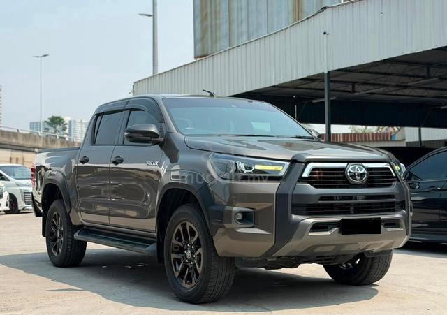 2020 Toyota Hilux 2.8 Rogue 4WD 360CAM Leather - 1
