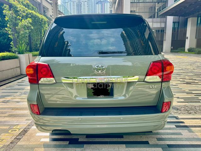 2015 Toyota LANDCRUISER 4.6 ZX CBA-URJ202W (A) - 4