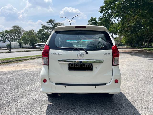 2012 Toyota AVANZA 1.5 S (A) *1 OWNER/ TIPTOP COND - 5