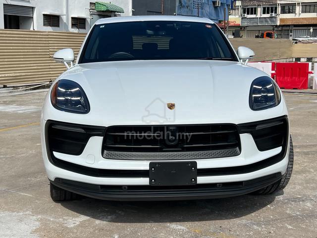 2022 Porsche MACAN 2.0 PDLS, SPORT CHARONO, 4 CAM - 3