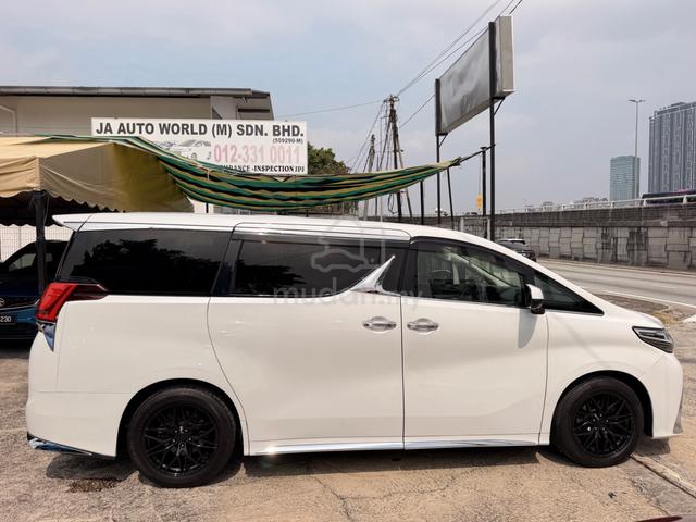 2016/18 Toyota Vellfier 2.5Zg AT Conversion Lm350 - 5