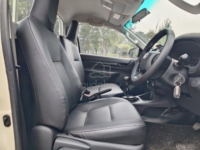 2019 Toyota Hilux 2.4 SINGLE CAB(MT) F/S/R LEATHER - 5