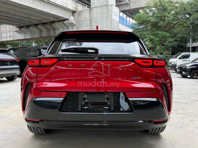 2024 Toyota CROWN SPORT Z Red ❤️+🖤 Leather 5A - 5