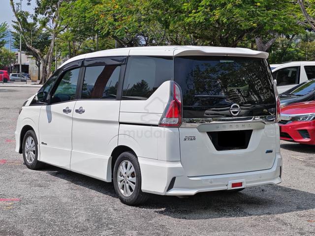 Nissan SERENA 2.0 C27 FULL LOAN 3YEAR WARANTY 2018 - 5