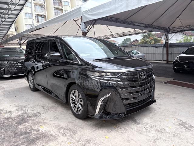 2024 Toyota ALPHARD 2.5 Z SIDE STEP HUD SR BSM 5B - 2