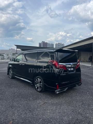 2018 Toyota ALPHARD 2.5 SC (A) - 2