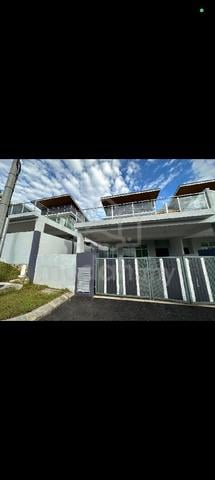 Taman Puncak Taiping Semi -detached house for Sale. 1