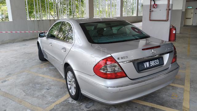 2007 Mercedes Benz E-CLASS 1.8 200 K ELEGANCE - 3