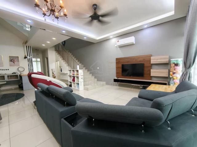 Setia Eco Cascadia @Foresta 3-Storey Terrace House For Sales 1