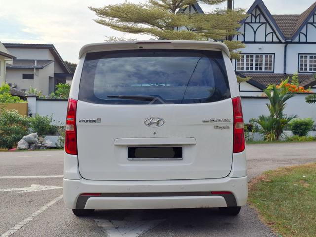 2012 Hyundai GRAND STAREX 2.5 CRDi ROYALE PREMIUM - 4