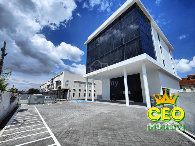 4 Storey Commercial Building at Kota Permai , Bukit Mertajam for Sale. 1