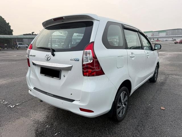 2018 Toyota AVANZA 1.5 G FACELIFT (A) ONE OWNER - 4