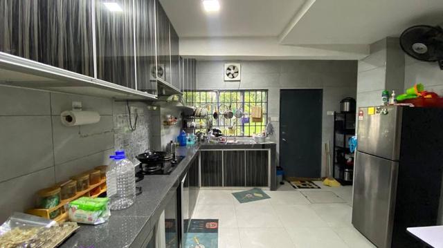 Kemuning Greenville 2 Storey Reno Terrace House Bukit Rimau Shah Alam 1