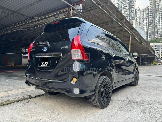 Toyota AVANZA 1.5(A)⭐1 Owner⭐All Ori⭐90% like new - 2
