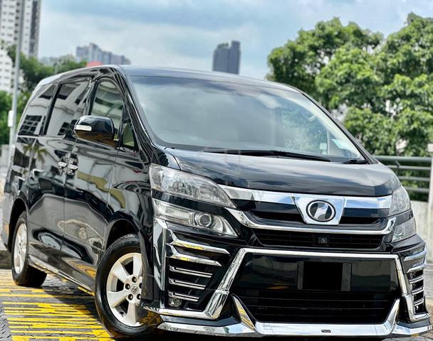 360 CAMERAš„2014 Toyota VELLFIRE 3.5 VL PILOT SEAT - 1