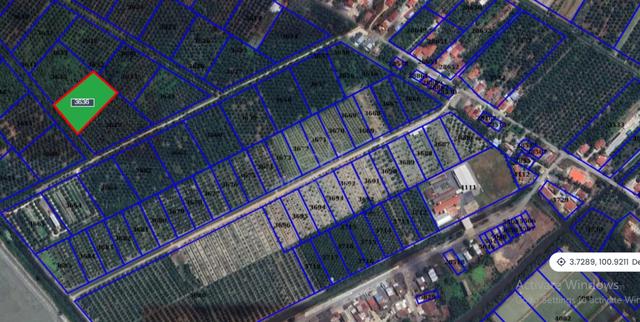 Tanah 1.9ek Non Bumi Bagan Nakhoda Omar , Sabak Bernam 4