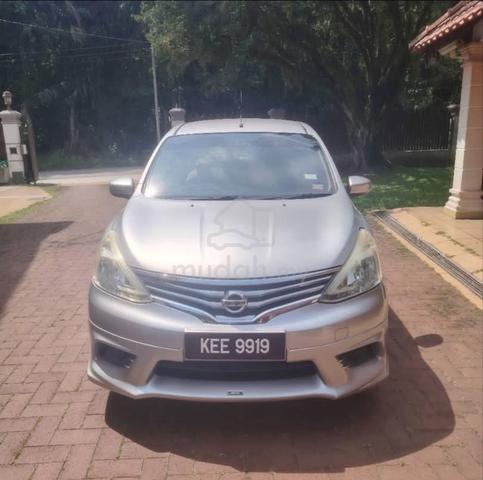 2016 Nissan GRAND LIVINA 1.6 CLASSIC/COMFORT - 2