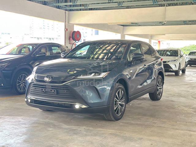 *Dark Blue* *Grade 5A* 2025 Toyota HARRIER 2.0 NA - 2
