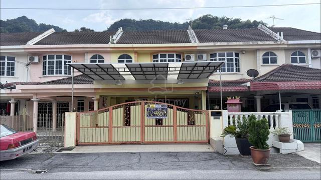 Double Storey Terrace House at Taman Saikat Ipoh 1