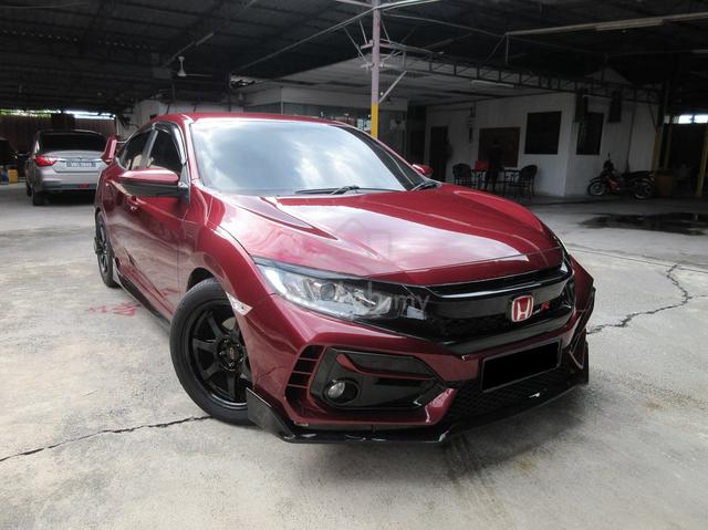 Loan Kedai 2018 Honda Civic 1.5 TC VTEC Sedan - 1