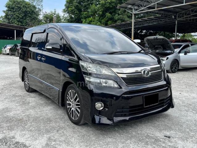 LKEDAI 2014/2019 Toyota VELLFIRE 2.4 Z GOLDEN EYES - 3