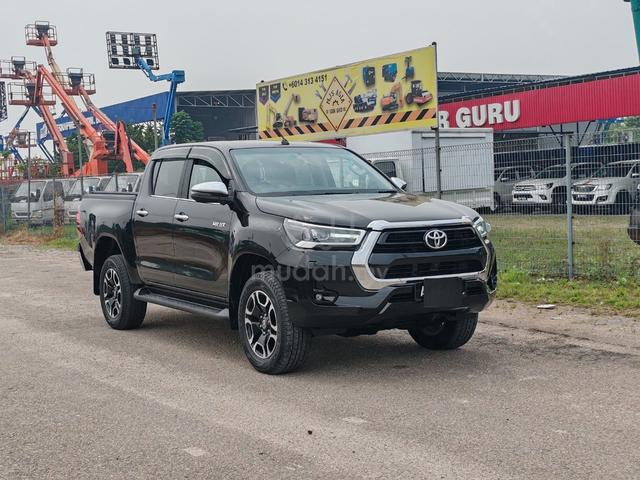 2023 Toyota HILUX 2.4 V MY17 AN120 FACELIFT II (A) - 1