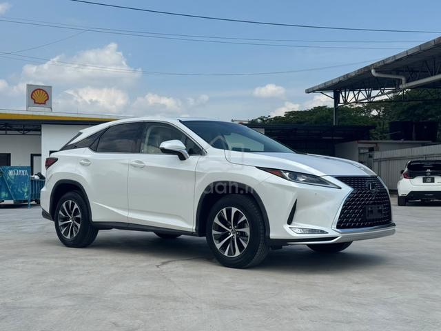 2021 Lexus RX 300 2.0 BASE BEIGE LEATHER 4CAM 15K - 1