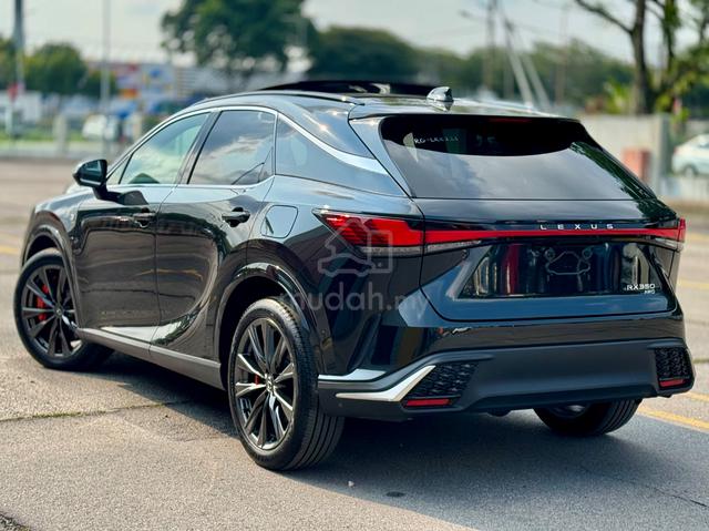 [5/A] 2025 Lexus RX350 2.4 F SPORT (A) [LRX221] - 4