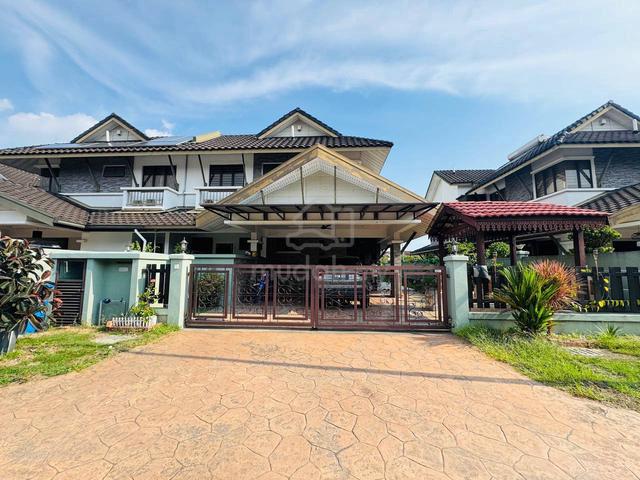 FULLY FURNISHED❗❗ Semi D Double Storey Divina Seksyen 24 Shah Alam 1