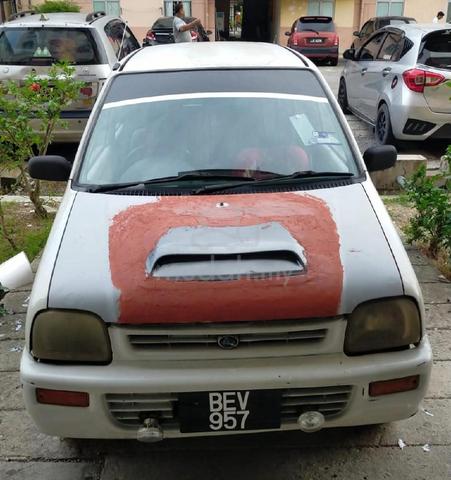 1996 Perodua KANCIL 0.7 660 EX (M) - 2