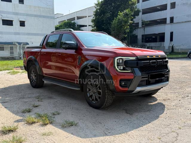 2023 Ford RANGER 2.0 WILDTRAK (A) LOW MILEAGE - 4