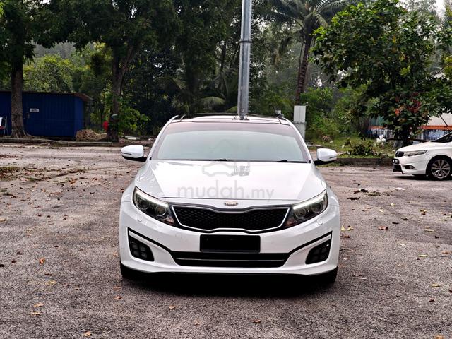 Kia OPTIMA 2.0 K5 2015 (A)LoanKedaiMukaRendah - 4