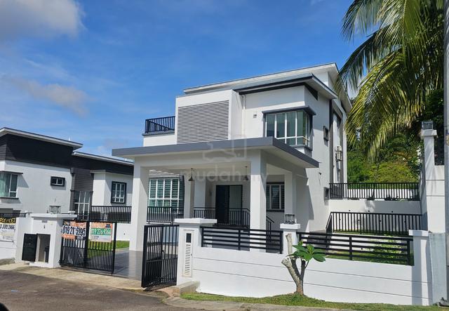 Brand New Banglo Bungalow Bangi Kajang Putrajaya Sg Merab Semi D 1